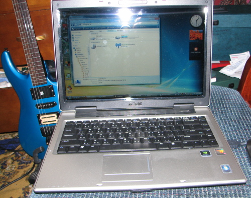 Showing VISTA memory use