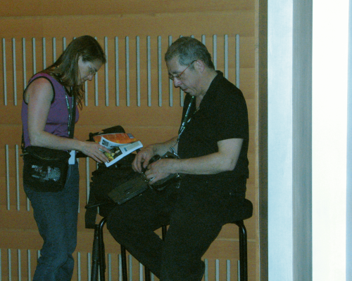 Chris Cameron and Lisa