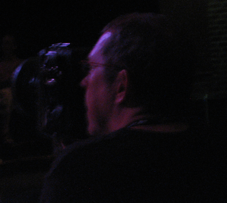 Chris Cameron at work