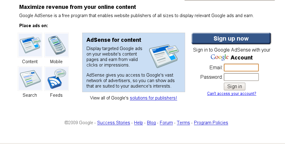 Screenshot-Welcome to AdSense Screenshot-Welcome to AdSense